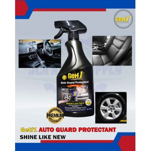 GETF1 Auto Guard Protectant-Shine Like New Lemon (500ML)