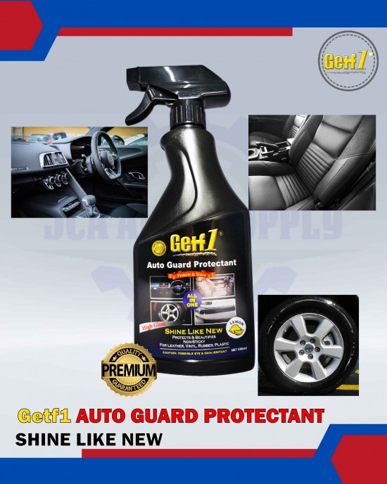 GETF1 Auto Guard Protectant-Shine Like New Lemon (500ML) Car Care Products image