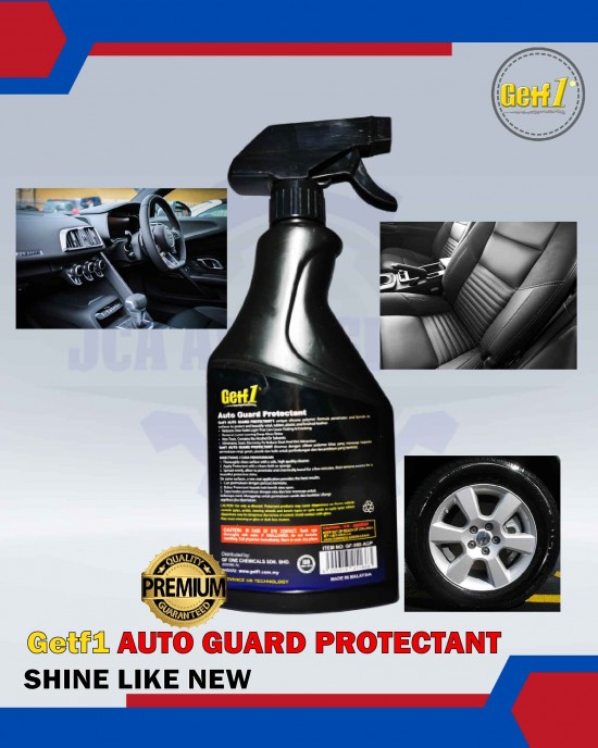 GETF1 Auto Guard Protectant-Shine Like New Lemon (500ML) Car Care Products image