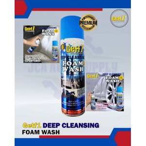 GETF1 Deep Cleansing Foam Wash (500ml)