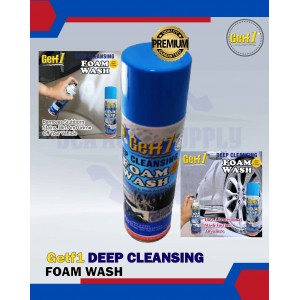 GETF1 Deep Cleansing Foam Wash (500ml)