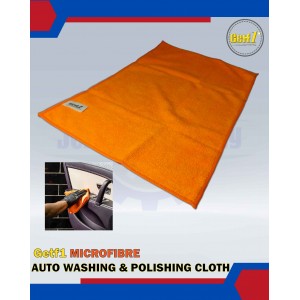 GETF1 Microfibre Auto Washing & Polishing Cloth