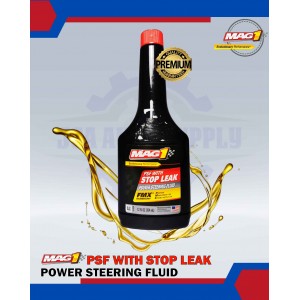 MAG1 Power Steering Fluid With Stop Leak(354ml)