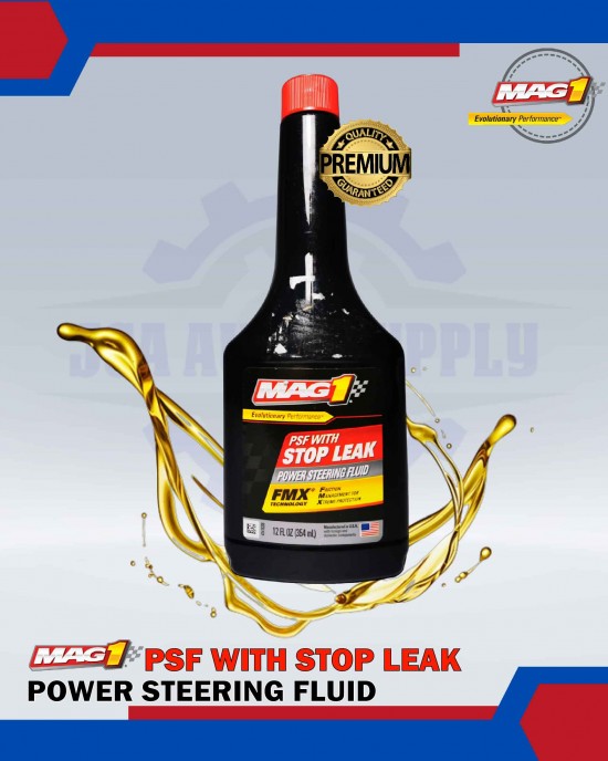 MAG1 Power Steering Fluid With Stop Leak(354ml) Car Care Products image