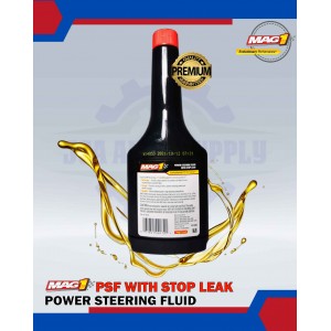 MAG1 Power Steering Fluid With Stop Leak(354ml)