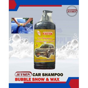 JETSEN Car Shampoo Bubble Snow & Wax 2K (500ml)