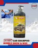 JETSEN Car Shampoo Bubble Snow & Wax 2K (500ml) Car Care Products image