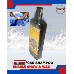 JETSEN Car Shampoo Bubble Snow & Wax 2K (500ml)