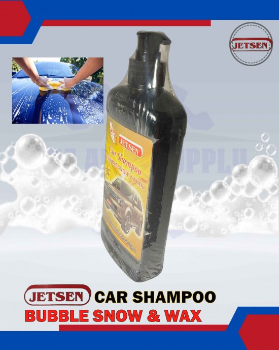 JETSEN Car Shampoo Bubble Snow & Wax 2K (500ml) Car Care Products image