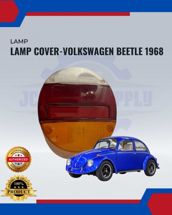 Lamp Cover-Volkswagen Beetle 1968-1 PCS image
