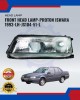 Front Head Lamp-PROTON ISWARA 1993-LH-JS104-51-L image
