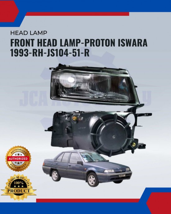 Front Head Lamp-Proton Iswara 1993-RH-JS104-51-R image