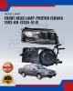 Front Head Lamp-Proton Iswara 1993-RH-JS104-51-R image