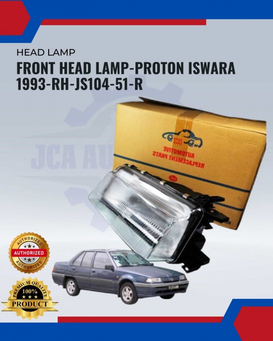 Front Head Lamp-Proton Iswara 1993-RH-JS104-51-R image