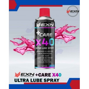 EXN Plus Care X40 Ultra Lube Spray (400ml)