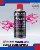 EXN Plus Care X40 Ultra Lube Spray (400ml) Car Care Products image