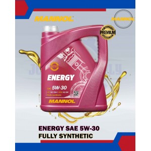 Mannol Energy SAE 5W-30 Fully Synthetic Engine Oil (4l)