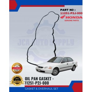 Oil Pan Gasket-Civic SO4 1.6 (VTI)-HONDA-11251-P2J-000