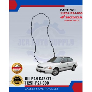 Oil Pan Gasket-Civic SO4 1.6 (VTI)-HONDA-11251-P2J-000