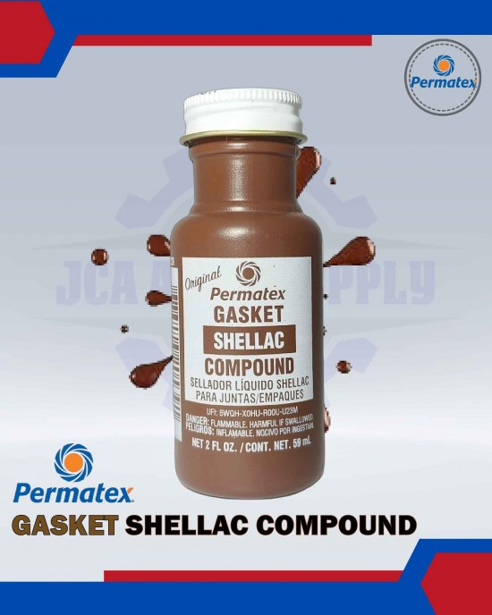 Permatex Gasket Shellac Compound(59ML) Car Care Products image