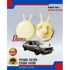 Petrol Fuel Filter Tf50-Toyota Corolla KE70-23300-34100
