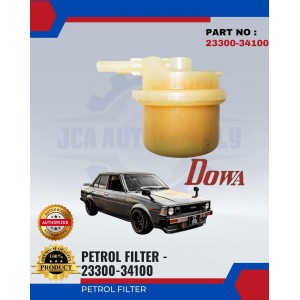Petrol Fuel Filter Tf50-Toyota Corolla KE70-23300-34100