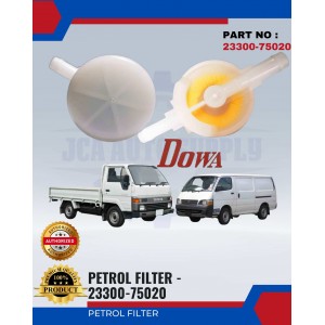 Petrol Fuel Filter TF75020-Toyota Dyna YH80-Hiace LH112-23300-75020
