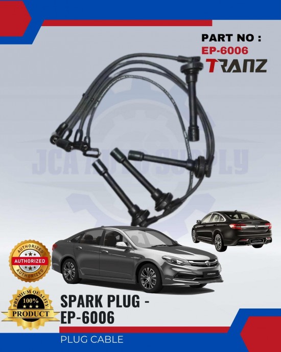 Plug Cable-Proton Perdana 2.0-TRANZ-EP-6005 Spark Plug & Plug Cables image