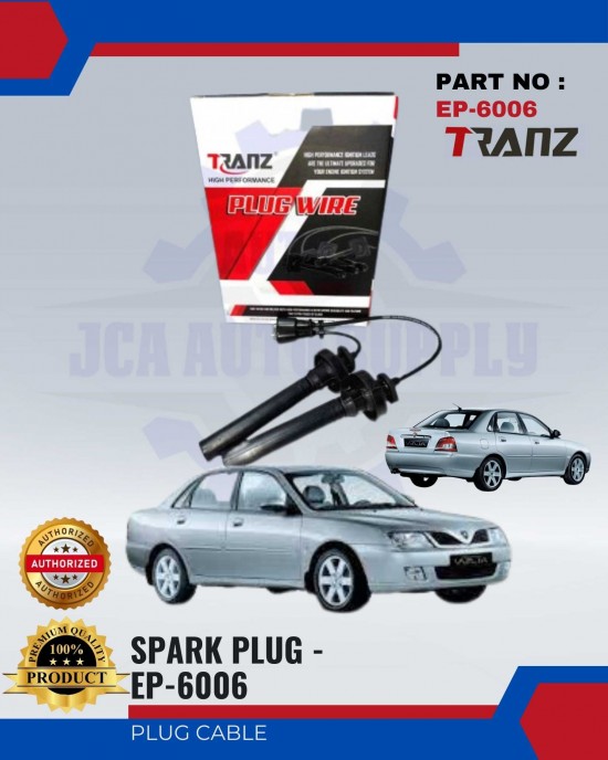 Plug Cable-Proton Waja 1.6-TRANZ-EP-6006 Spark Plug & Plug Cables image