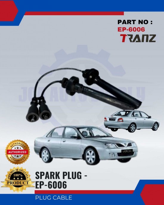 Plug Cable-Proton Waja 1.6-TRANZ-EP-6006 Spark Plug & Plug Cables image