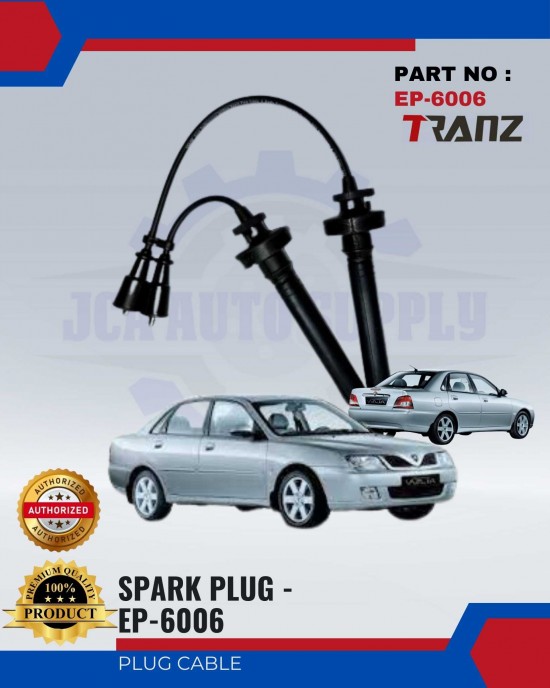 Plug Cable-Proton Waja 1.6-TRANZ-EP-6006 Spark Plug & Plug Cables image