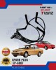 Plug Cable-Proton Wira 1.8 VDO Fuel Injection-TRANZ-EP-6007 Spark Plug & Plug Cables image