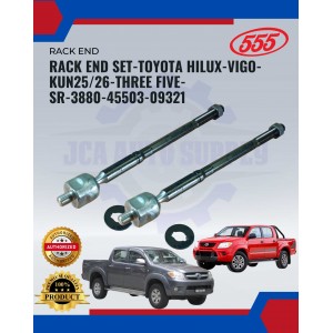 Rack End Set-Toyota Hilux-Vigo-Kun25/26-Three Five-SR-3880-45503-0932-Per set