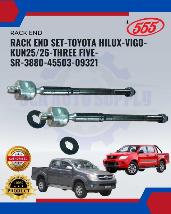 Rack End Set-Toyota Hilux-Vigo-Kun25/26-Three Five-SR-3880-45503-0932-Per set Absorber-Suspension Parts image