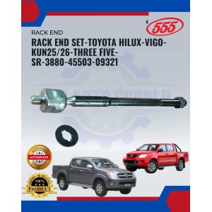 Rack End Set-Toyota Hilux-Vigo-Kun25/26-Three Five-SR-3880-45503-0932-Per set