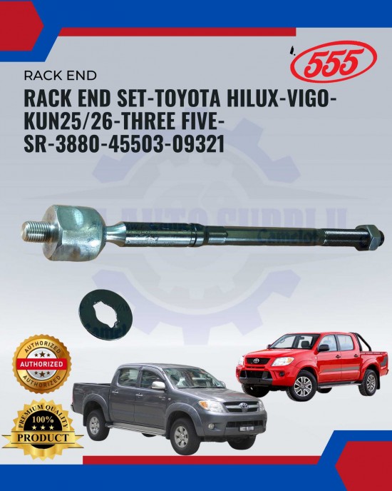 Rack End Set-Toyota Hilux-Vigo-Kun25/26-Three Five-SR-3880-45503-0932-Per set Absorber-Suspension Parts image