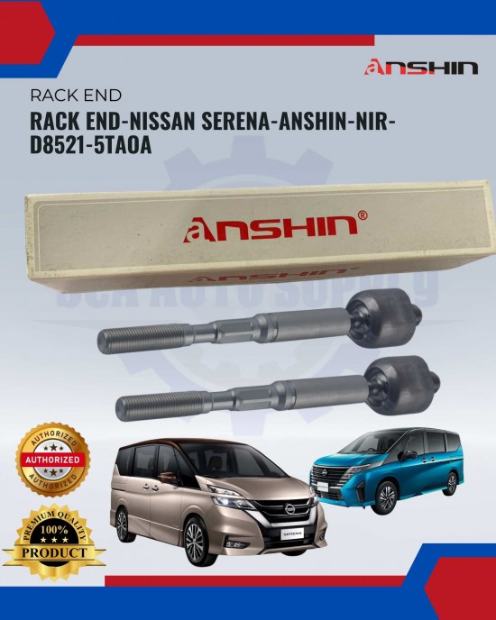 Rack End-Nissan Serena-ANSHIN-NIR-D8521-5TAOA Absorber-Suspension Parts image