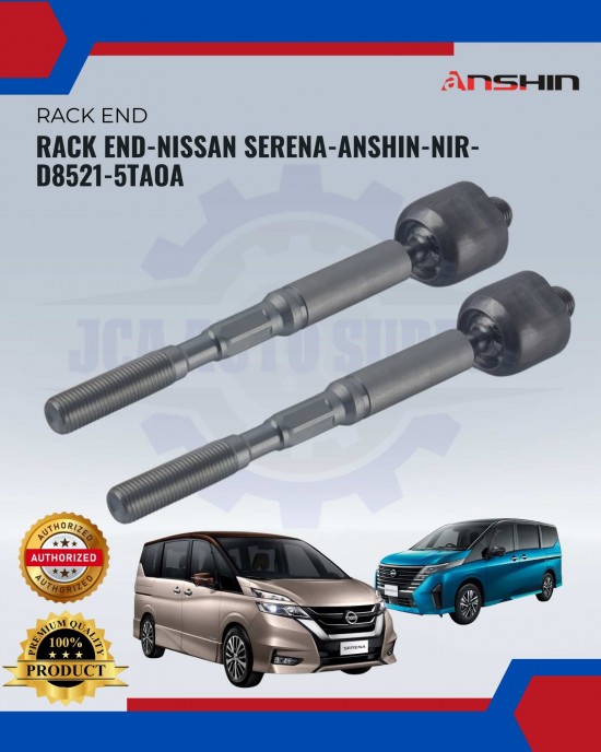 Rack End-Nissan Serena-ANSHIN-NIR-D8521-5TAOA Absorber-Suspension Parts image