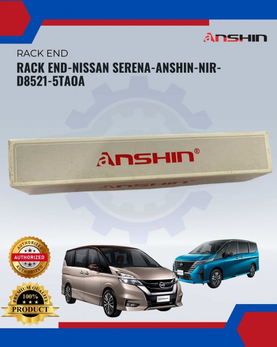 Rack End-Nissan Serena-ANSHIN-NIR-D8521-5TAOA Absorber-Suspension Parts image