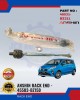 Perodua Alza Rack End - Anshin - PER-45503-BZ150 Shocks Absorber / Struts / Suspension Parts image