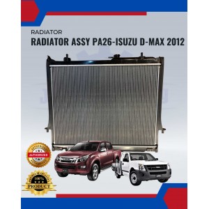 Radiator Assy Pa26-Isuzu D-Max 2012