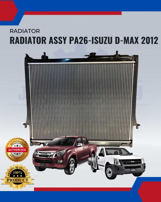 Radiator Assy Pa26-Isuzu D-Max 2012 image