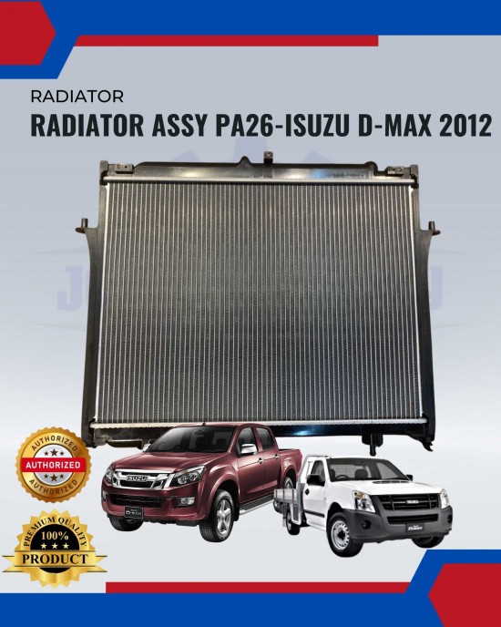Radiator Assy Pa26-Isuzu D-Max 2012 image