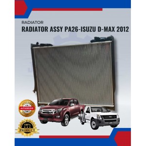 Radiator Assy Pa26-Isuzu D-Max 2012