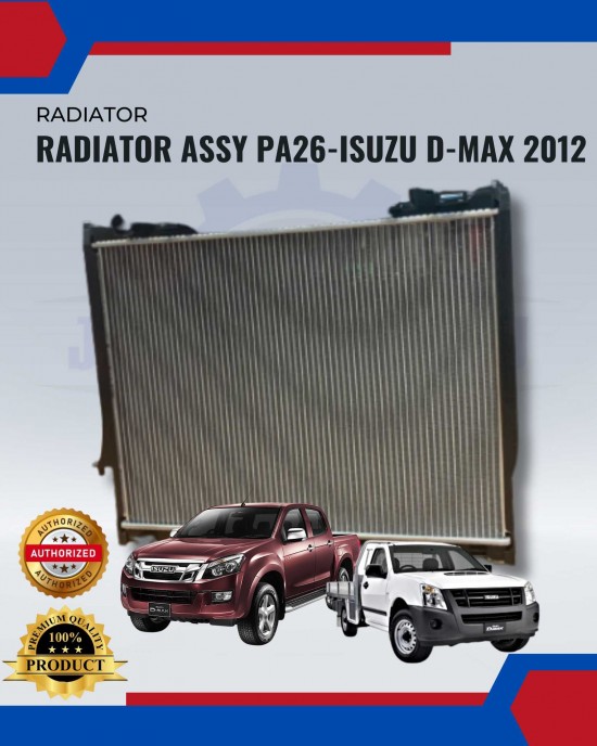 Radiator Assy Pa26-Isuzu D-Max 2012 image