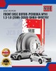 Front Disc Rotor-Perodua Myvi 1.3-1.0 (2005-2010)-Shoji-Srd2797 image