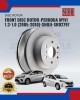 Front Disc Rotor-Perodua Myvi 1.3-1.0 (2005-2010)-Shoji-Srd2797 image