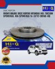 FRONT BRAKE DISC ROTOR HYUNDAI I40. TUCSON SPORTAGE. KIA SPORTAGE SL-51712-3K160-HQ Brake System image