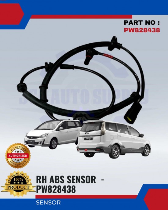 Original-ABS-Sensor-Front-RH-Proton-Exora Brake System image