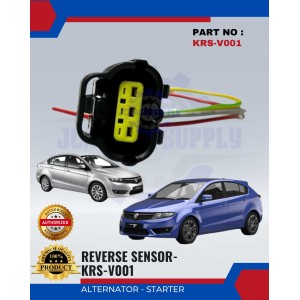 Reverse-Sensor-Socket-3pin-Proton Suprima-Preve-KRS-V001-N